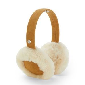 Genuine Shearling Earmuffs Ugg